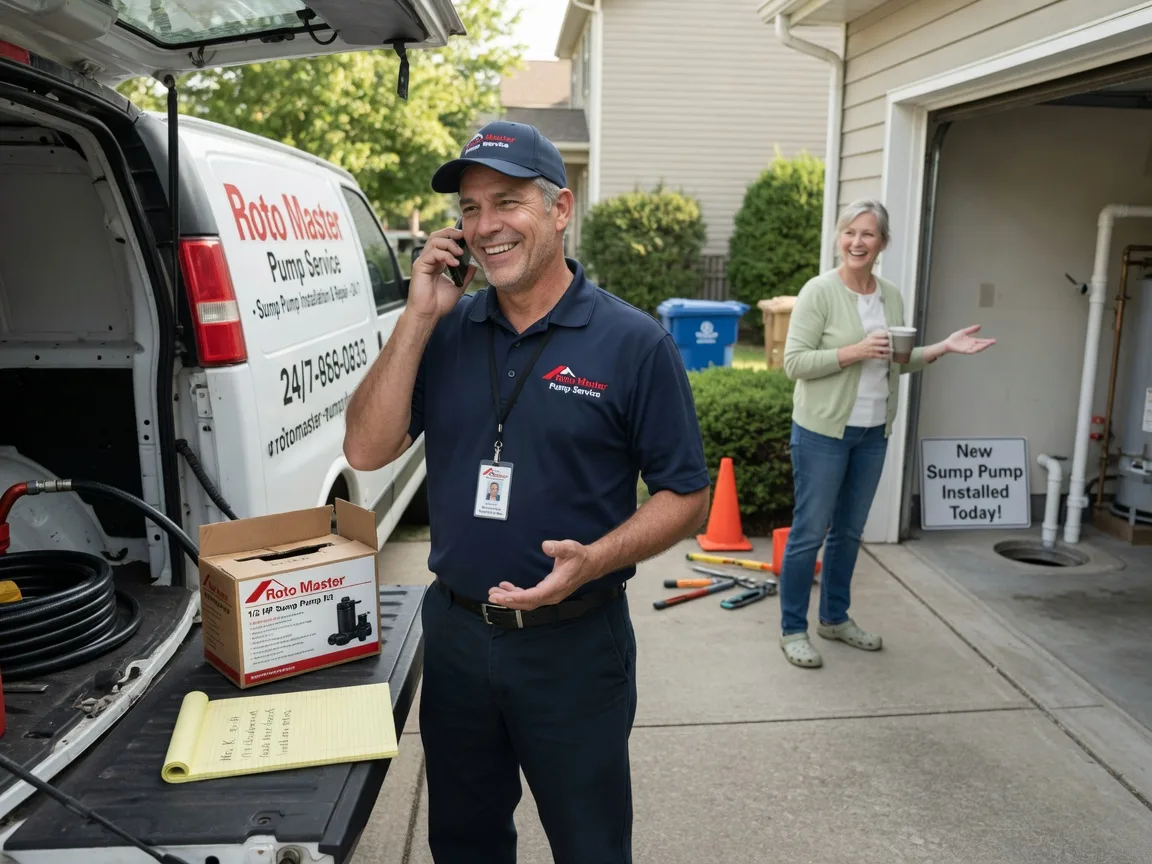 Sump Pump Installation Lavinia, TN FAQs