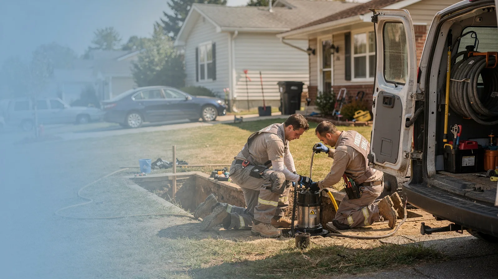 Sump Pump Installation in Lavinia, TN near me
